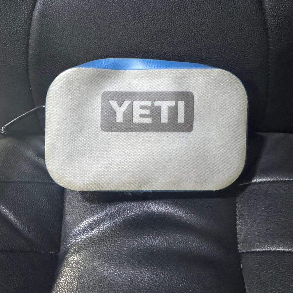 YETI Blue and Gray OG Sidekick Storage Case